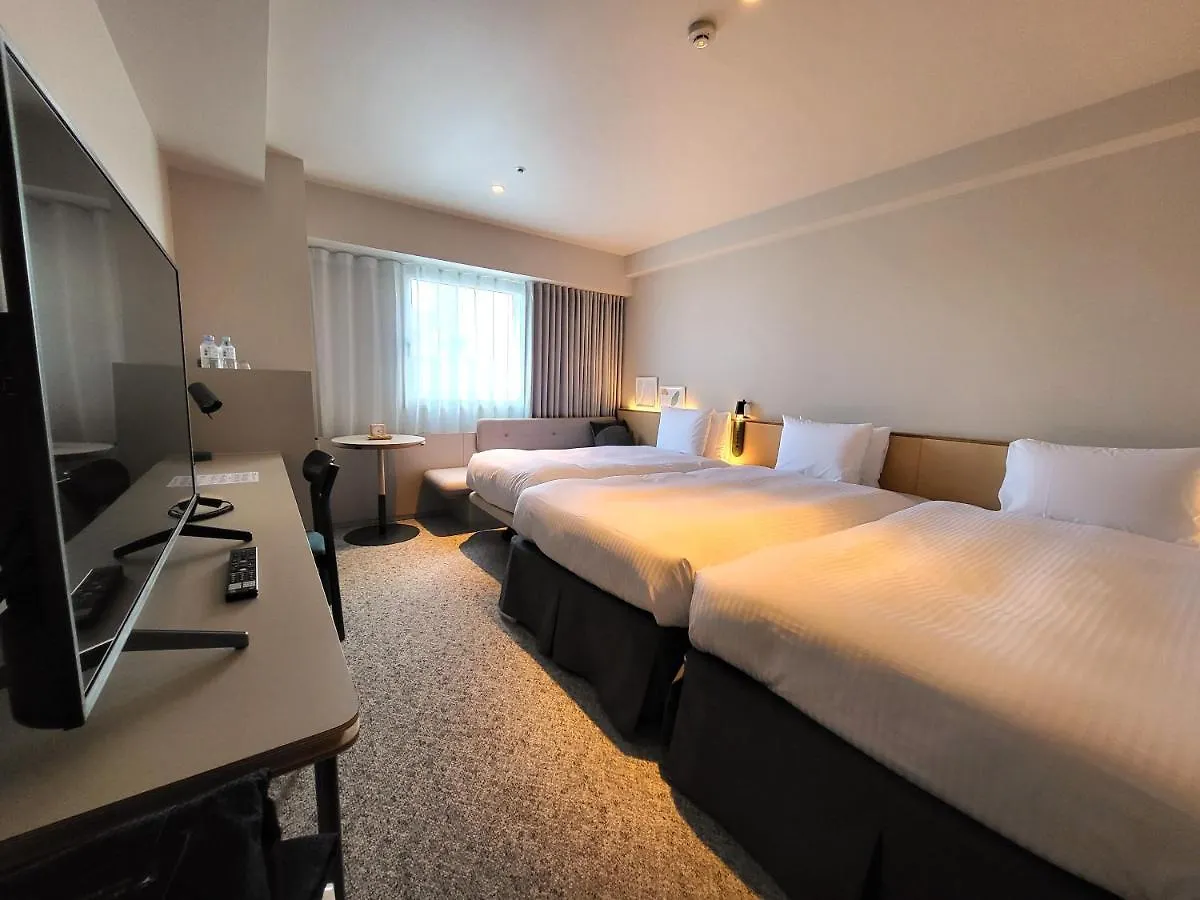 Keikyu Ex Hotel Sapporo 3*,